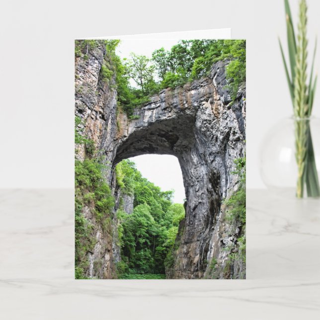 Cartão Natural Bridge Card - Customized (Frente)