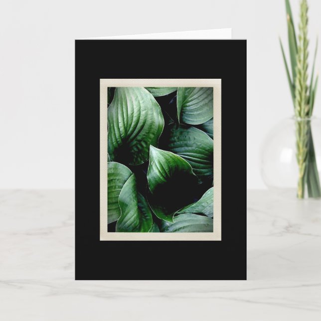 Cartão Natural Delicacies 104 Card (Frente)