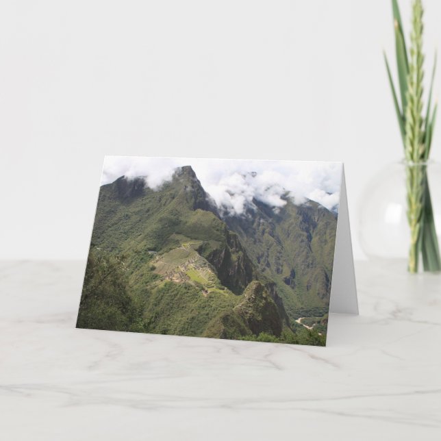 Cartão Nature Card (Frente)