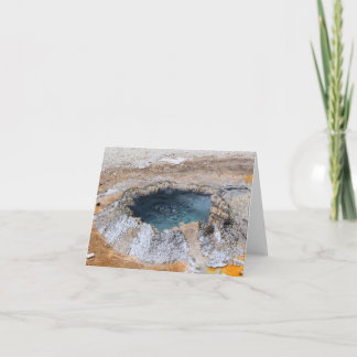 Cartão Nature Photography Blank Card