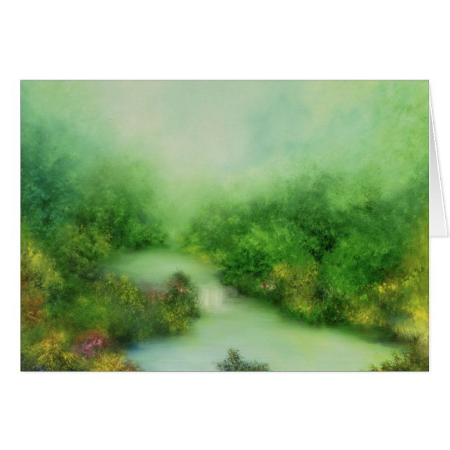 Cartão Nature Symphony 1991 (Frente Horizontal)