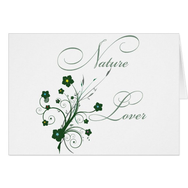 Cartão NatureLover (Frente Horizontal)