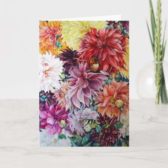 Cartão Nature's Bounty Greeting Card with evelope (Frente)