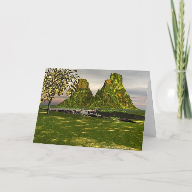 Cartão Natures Spectacle Greeting Card (Frente)