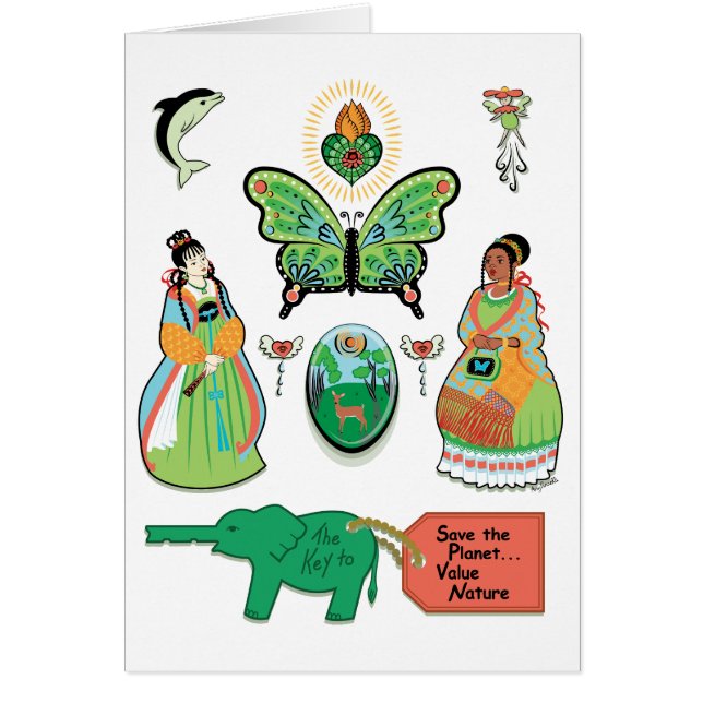 Cartão natureza de valor (Frente)