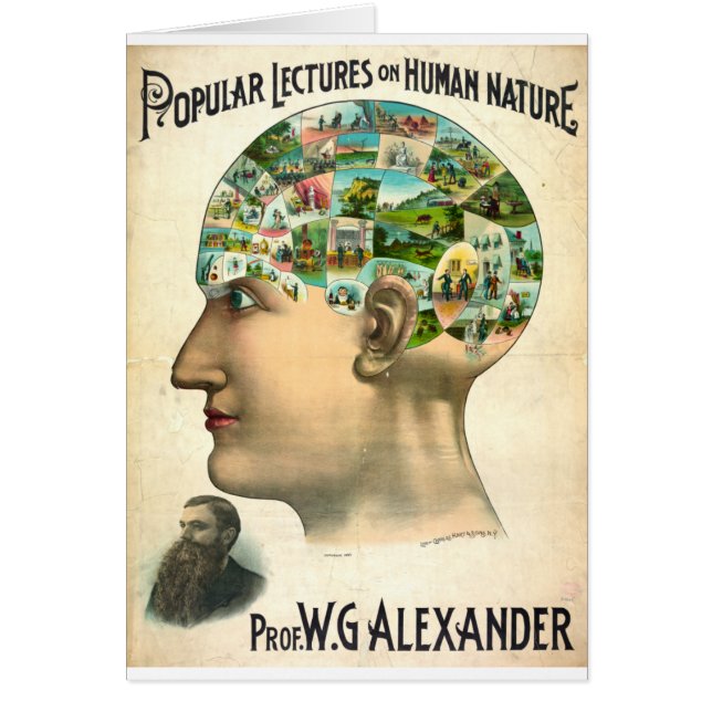 Cartão Natureza humana (Frente)