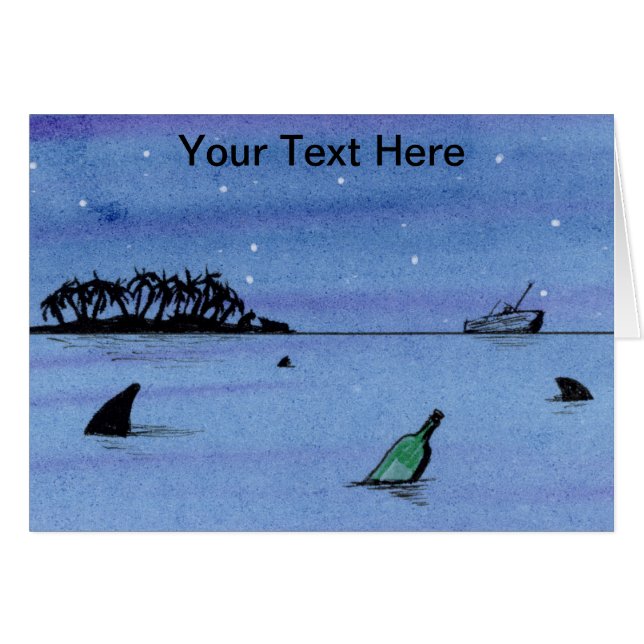 Cartão Naufrágio (Frente Horizontal)