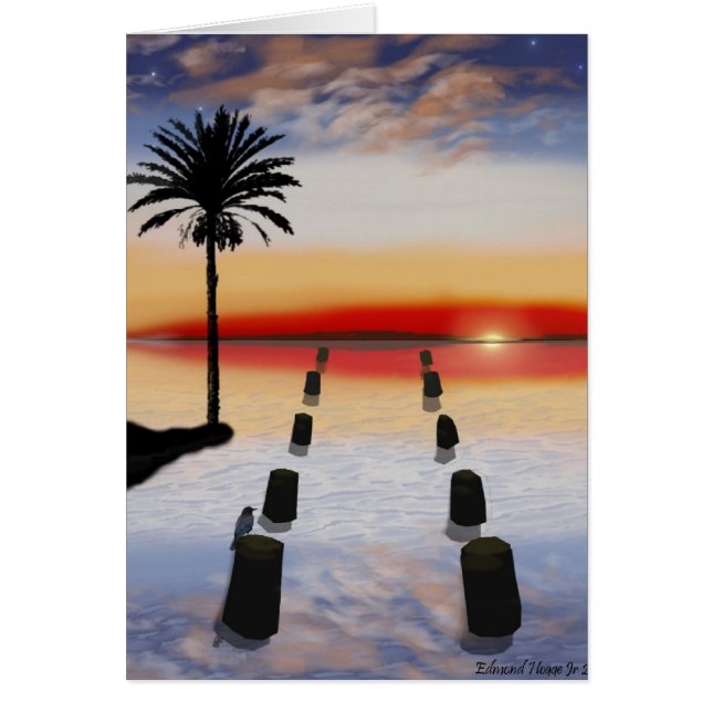 Cartão Naufrágio (Frente)