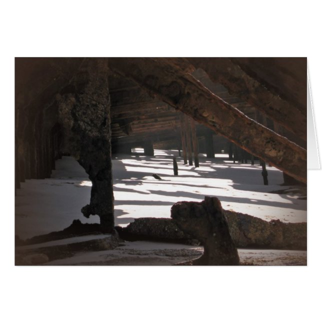 Cartão Naufrágio Do Maheno (Frente Horizontal)