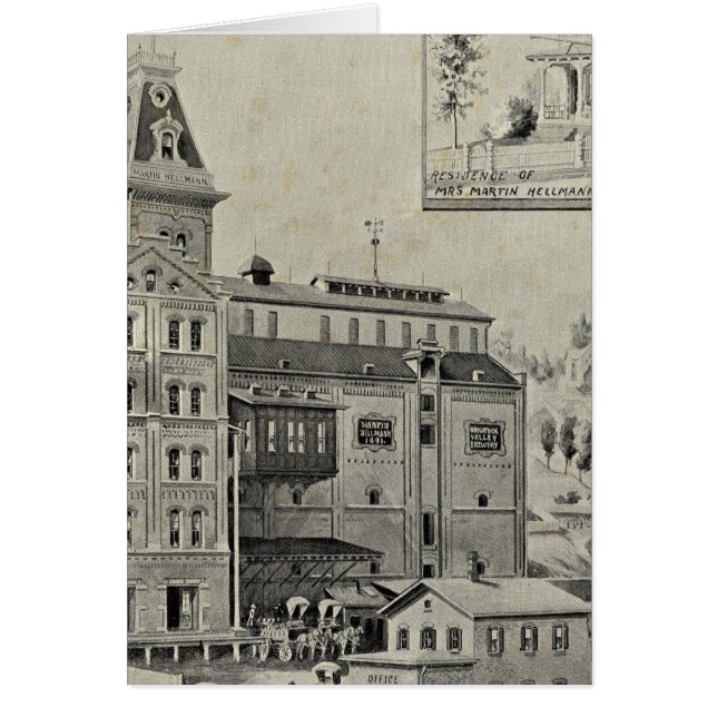 Cartão Naugatuck Val Brewery (Frente)