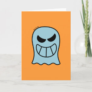 Cartão Naughn Halloween Ghost