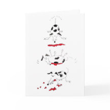 Naughty Dog Birthday Card