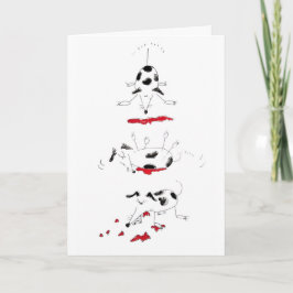 Cartão Naughty Dog Birthday Card