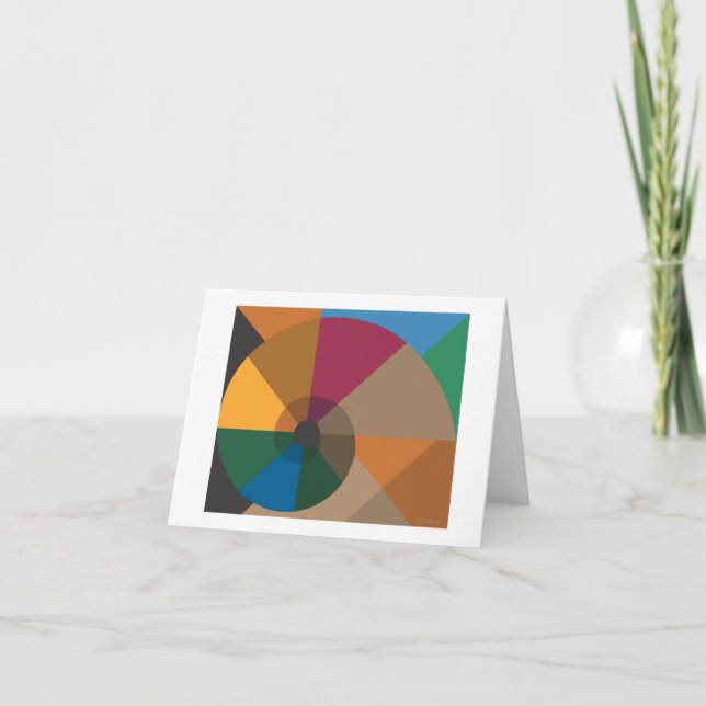 Cartão Nautilus note card (Frente)