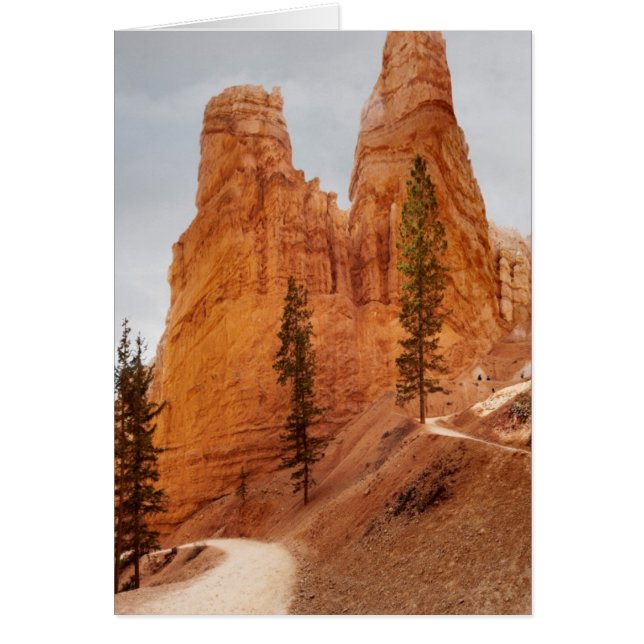 Cartão Navajo Loop Trail, Bryce Canyon (Frente)