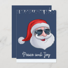 Cartão Naval de Férias Paz e Alegria