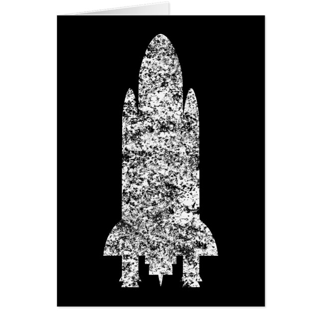 Cartão nave espacial (Frente)