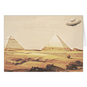 Cartão Nave espacial de Giza