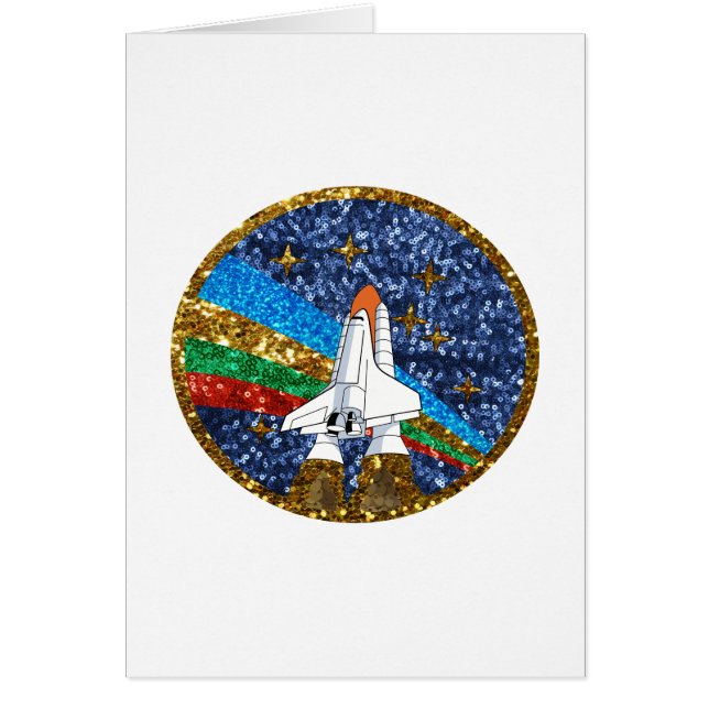 Cartão nave sequencial (Frente)