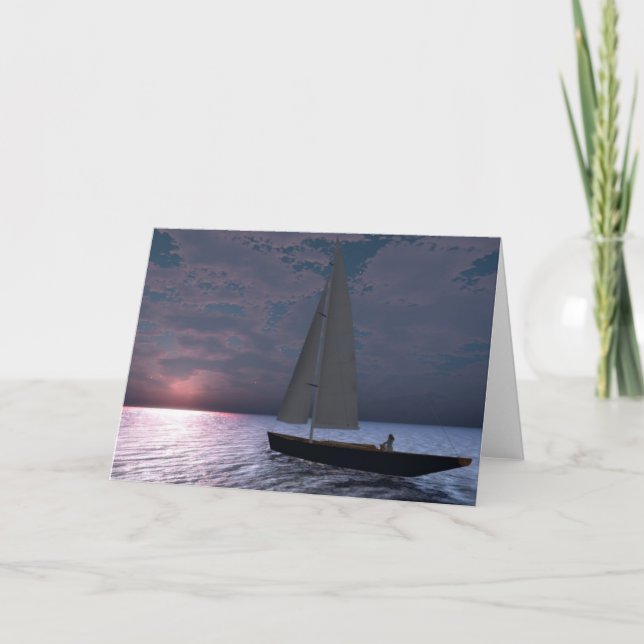 Cartão Navegação noturna (Frente)