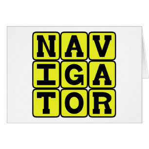 Cartão Navegador, Mestre do Mapa