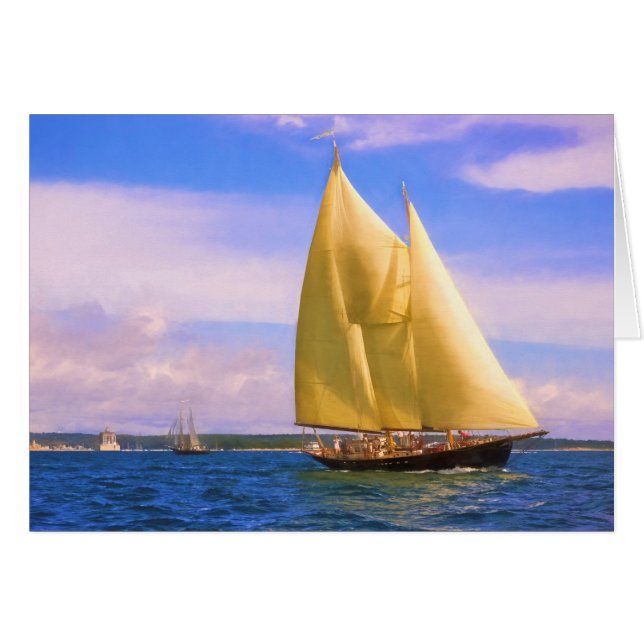 Cartão Navegando Pelo Som (Frente Horizontal)