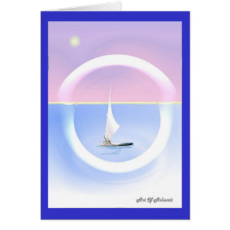 Cartão Navigação clara