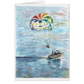 Cartão Navigação do pára-quedas?