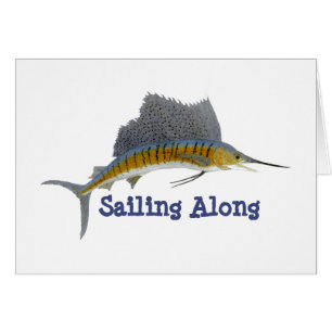 Cartão Navigação do sailfish avante