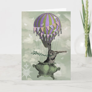 Cartão Navigating Rabbit