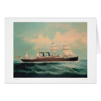 Cartão Navio a vapor S.S. China (1614A)