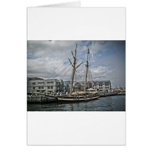 Cartão Navio alto em Halifax