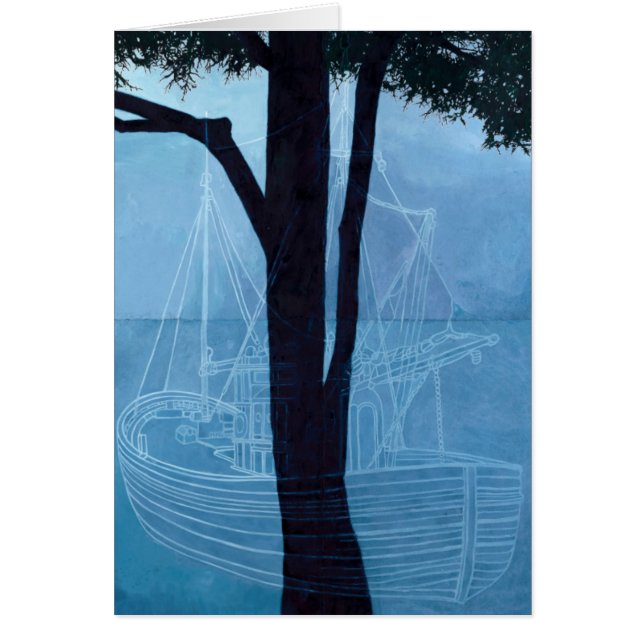 Cartão Navio Fantasma 1 2012 (Frente)