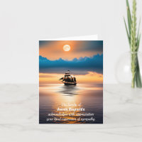 Navio no mar por sua simpatia