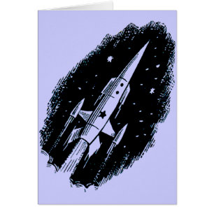 Cartão Navio X-11 de Rocket