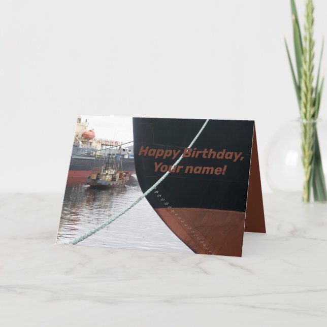 Cartão Navios (Frente)