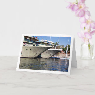 Cartão Navios egípcios no rio Nilo, Luxor