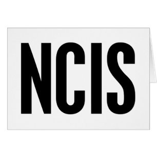 CARTÃO NCIS
