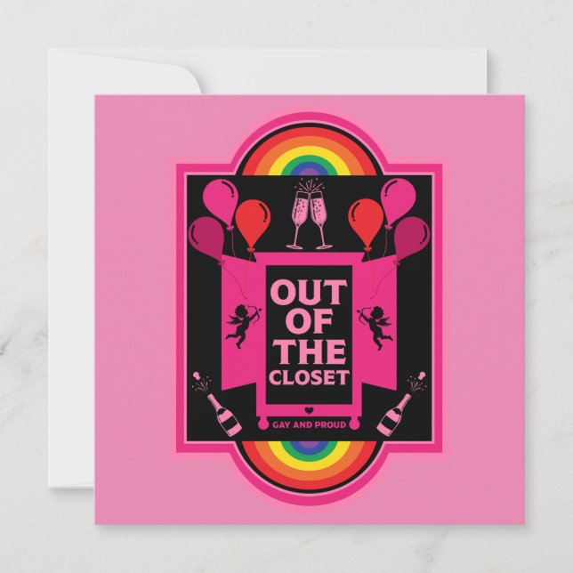 Cartão NCOD do Dia Nacional de Saída (Frente)