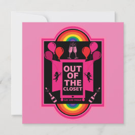 Cartão NCOD do Dia Nacional de Saída