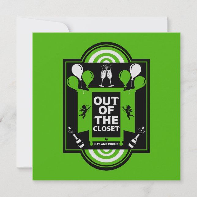 Cartão NCOD do Dia Nacional de Saída (Frente)