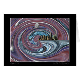 Cartão Neap Tide for Planet Earth