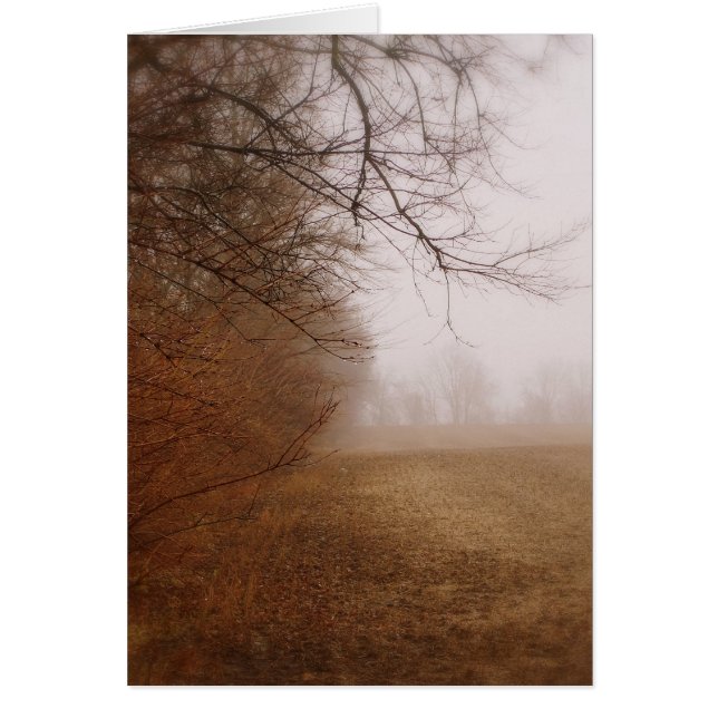 Cartão neblina (Frente)