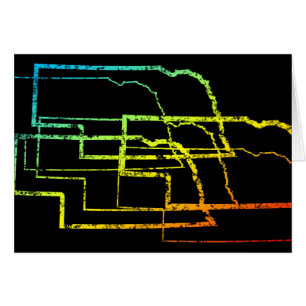 Cartão nebrask chill blur