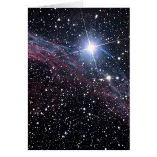 Cartão Nébula de Véu do AEE da NASA