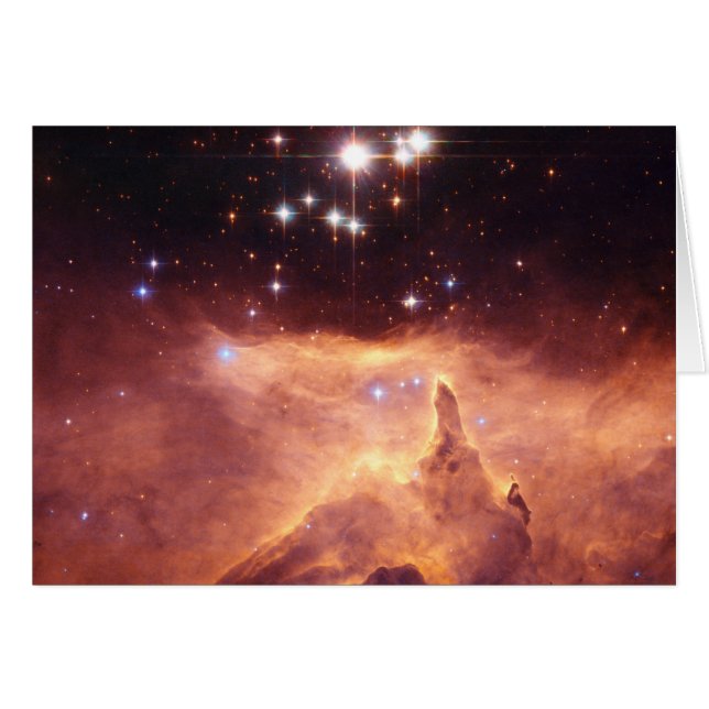 Cartão Nebulosa da Guerra e da Paz (Frente Horizontal)