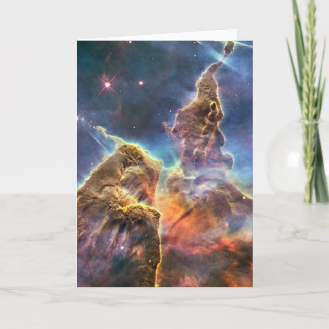 Cartão Nebulosa de Carina (Frente)