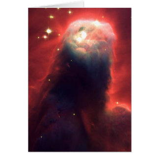 Cartão Nebulosa do cone de NGC 2264