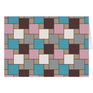 Cartão Néctar cor-de-rosa elegante