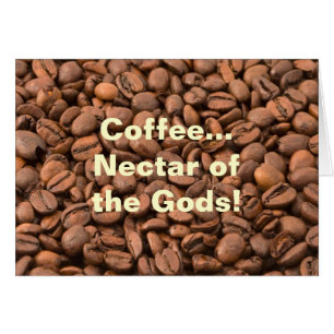 Cartão Néctar do café dos deuses!